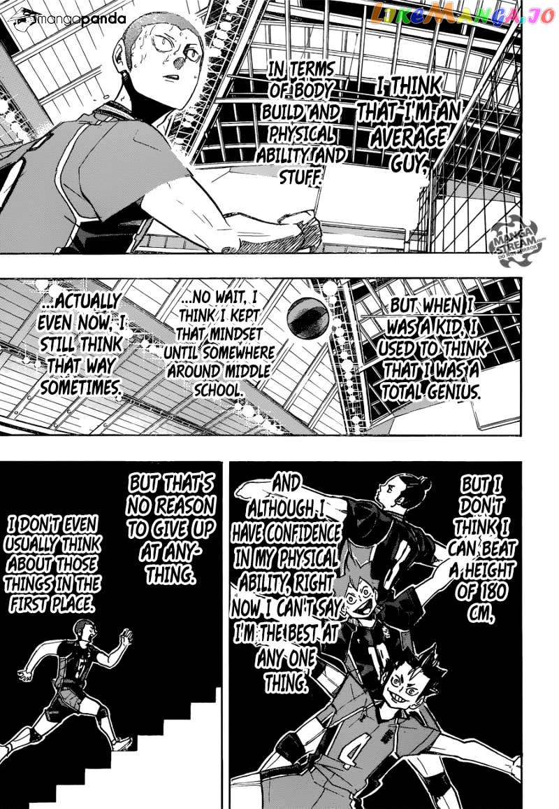 Haikyuu!!, Chapter 263 image 17
